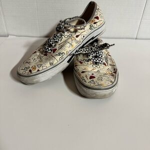 Vans Customs Size Harry Potter Shoes W8/M6.5